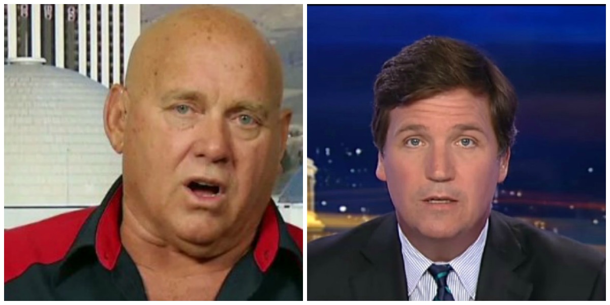 Pimp Claims Tucker Carlson Is Advising His Political Campaign, Says They Text Every Day