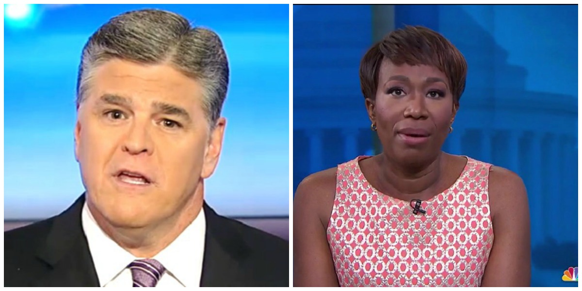 Hannity Backs Joy Reid: ‘Her Apology Should Be Accepted’ And She Shouldn’t Be Fired
