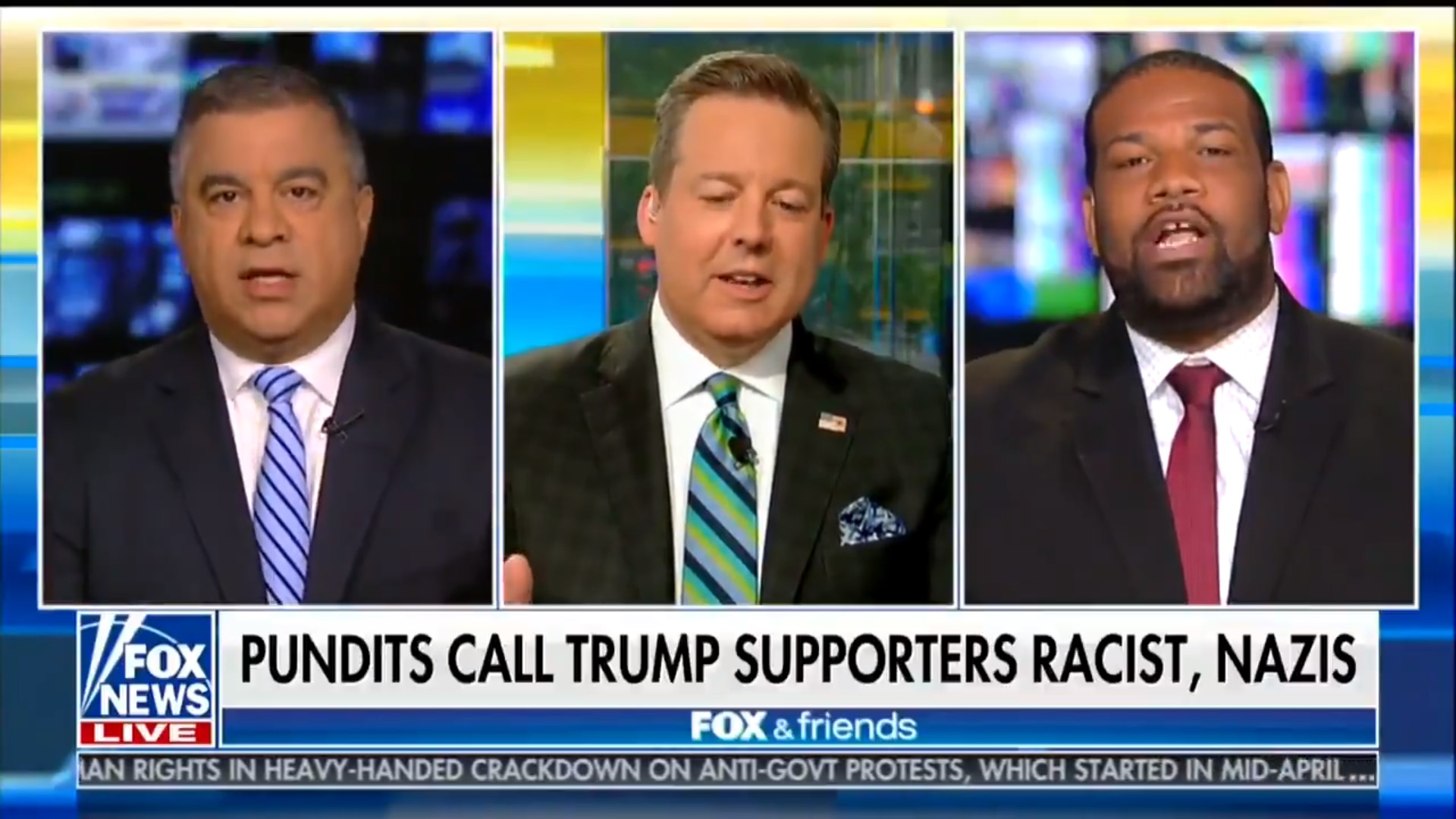 Fox’s David Bossie Apologizes For Telling Black Man ‘You’re Out Of Your Cotton-Picking Mind’