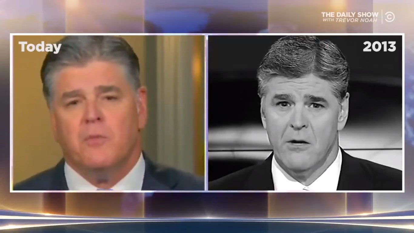 ‘Daily Show’ Uses Hannity’s Own Words To Expose His Hypocrisy Over Trump-Kim Summit