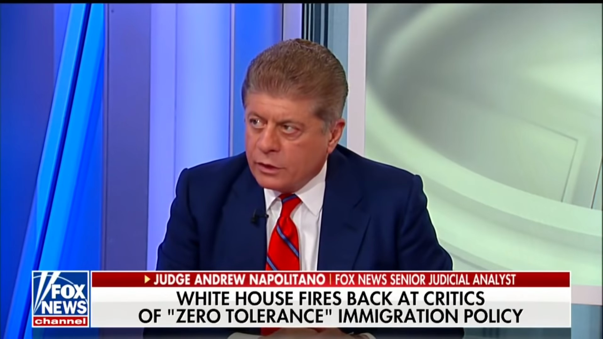 Fox’s Judge Napolitano Rips Trump For Using Migrant Kids As Political Leverage: ‘It Is Child Abuse!’
