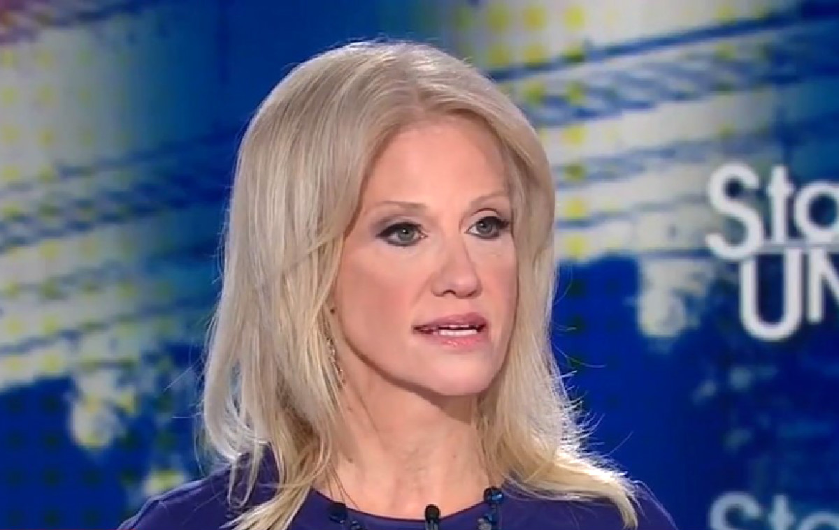 At What Point Does CNN Stop Doing Kellyanne Conway Interviews?