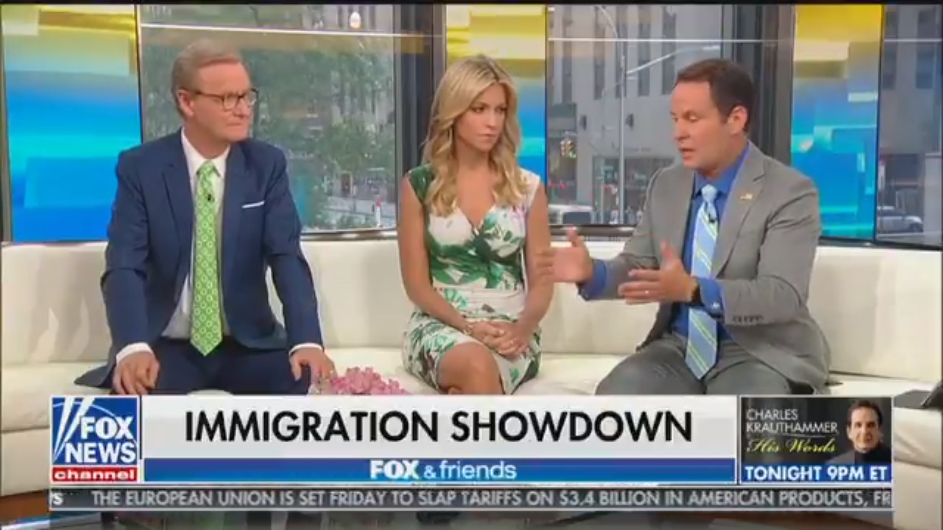 Fox’s Brian Kilmeade Faces Intense Backlash For Saying Migrant Children ‘Are Not Our Kids’