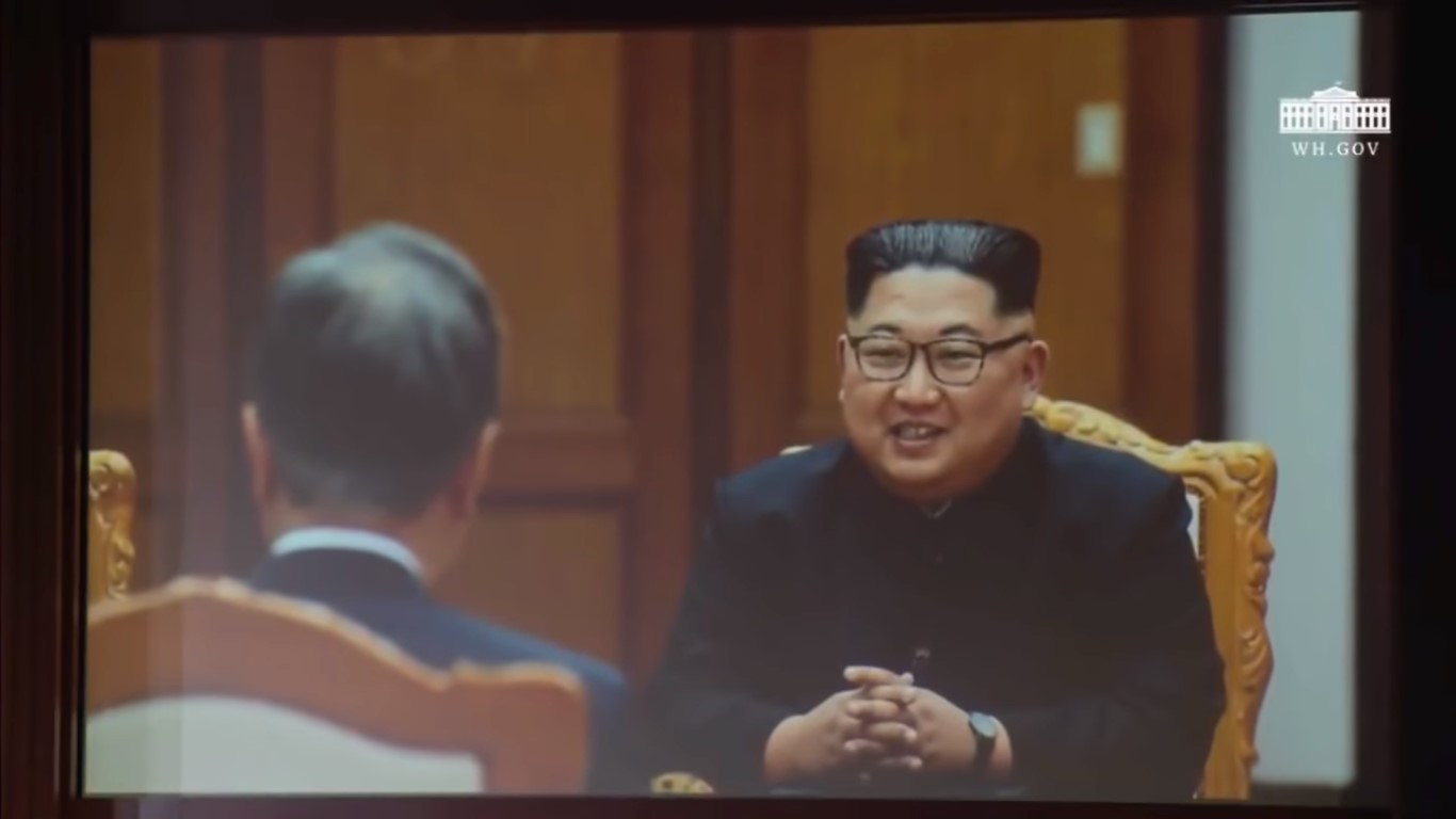 Check Out The Bizarre Propaganda Video Trump Had Made To Flatter Kim Jong Un