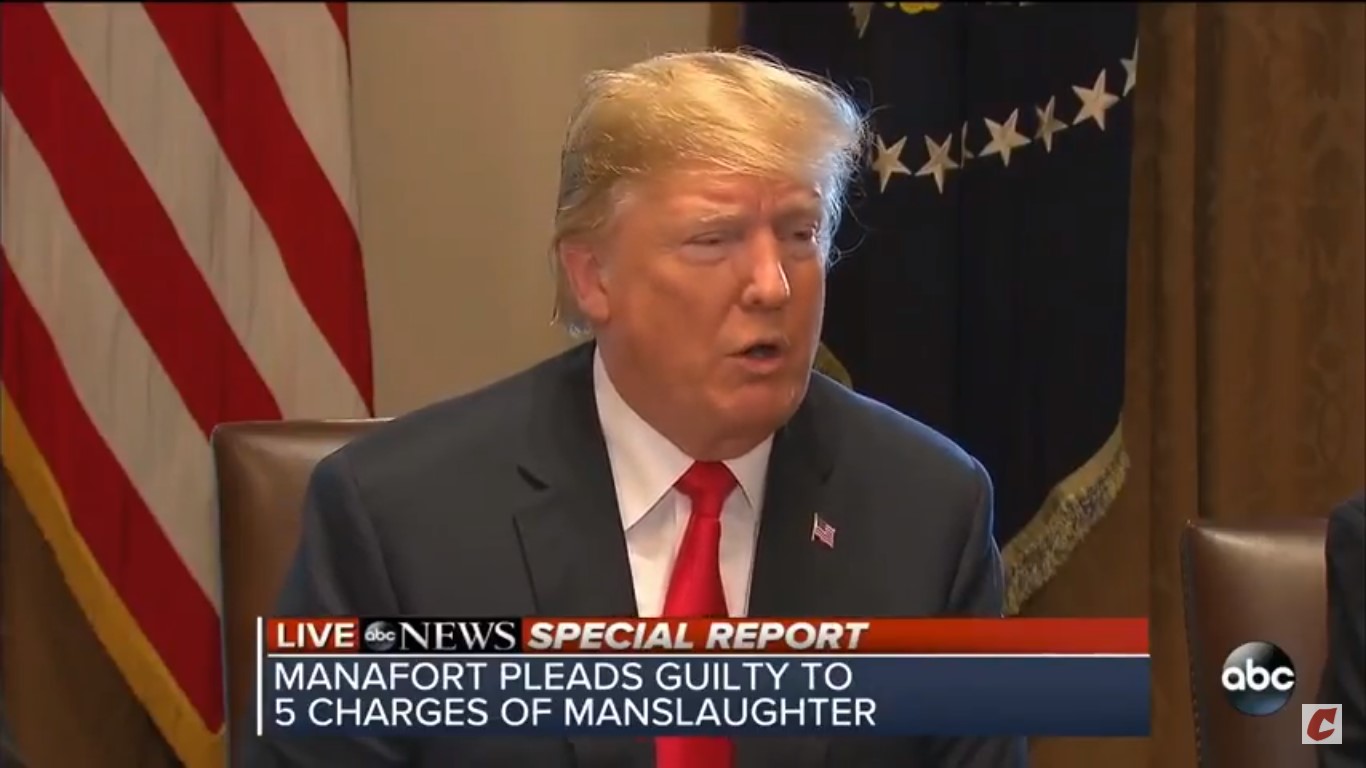 OOPS! ABC News Apologizes For Chyron Saying Manafort Pleads Guilty To Manslaughter