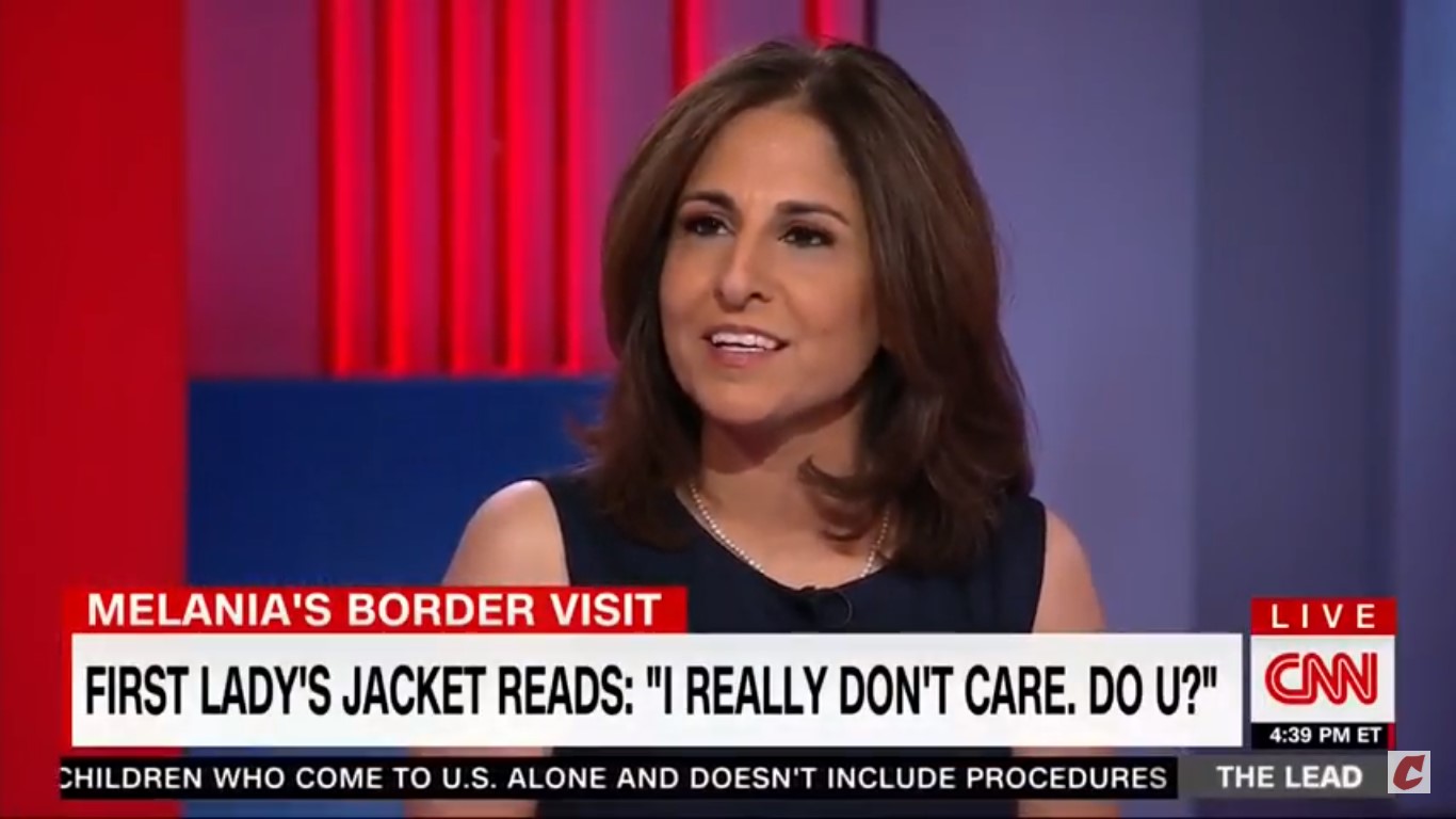 Neera Tanden On Melania’s ‘I Really Don’t Care’ Jacket: ‘Maybe It’s A Moment Of True Candor’