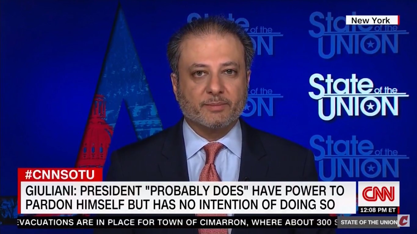 Preet Bharara On Trump Pardoning Himself: ‘That’s Almost Self-Executing Impeachment’