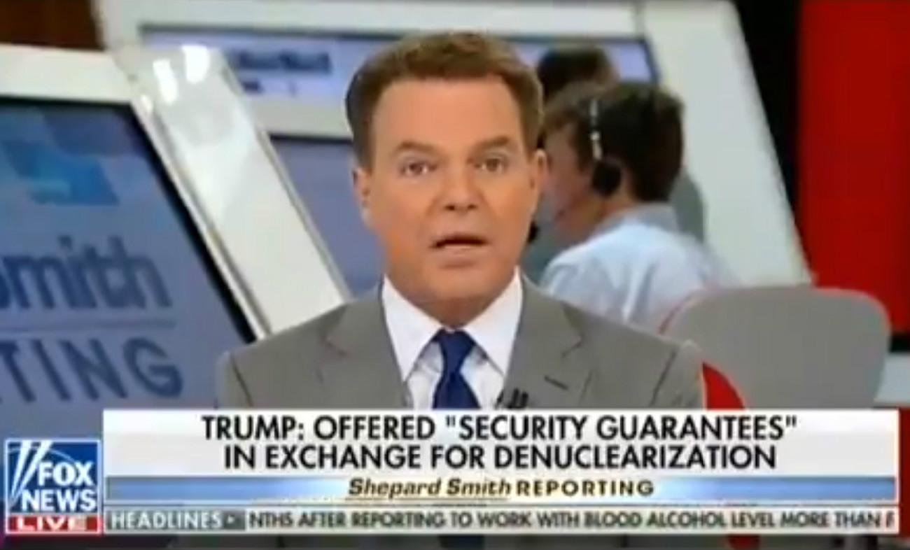 Fox’s Shep Smith Unimpressed With Trump Summit: ‘Kim Jong Un Got It All For Doing Actually Nothing’