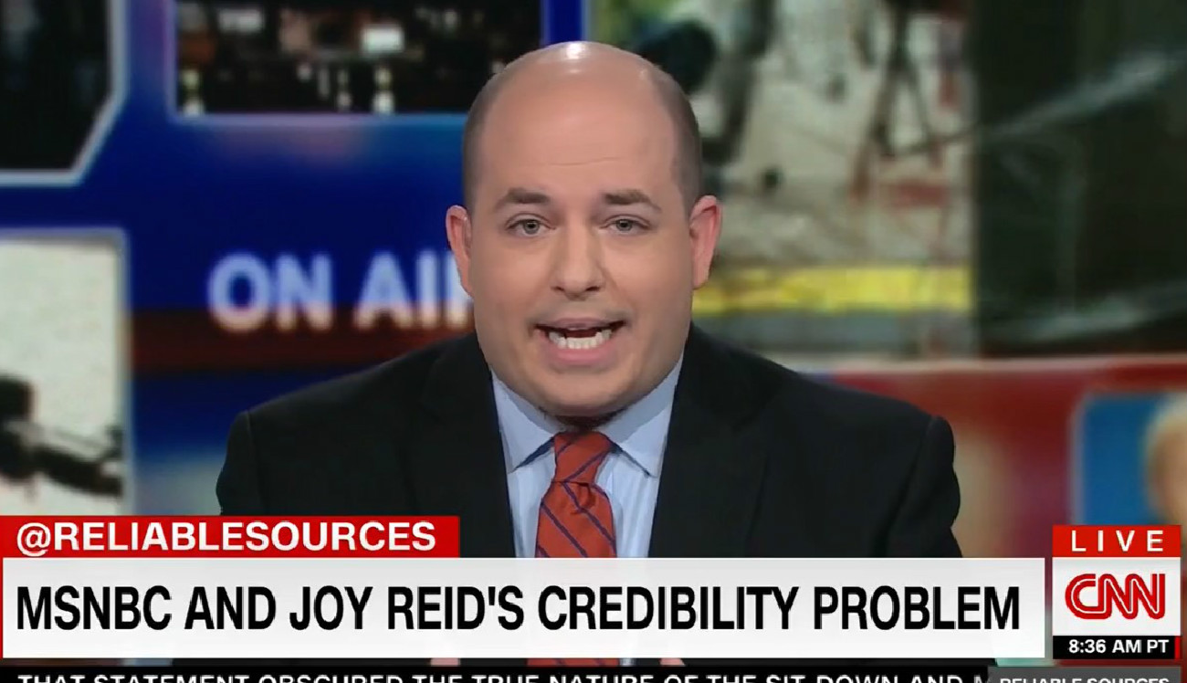 CNN’s Brian Stelter On Joy Reid’s Blog Hacking Claims: ‘I Guess This Hacker Is Still At Large’