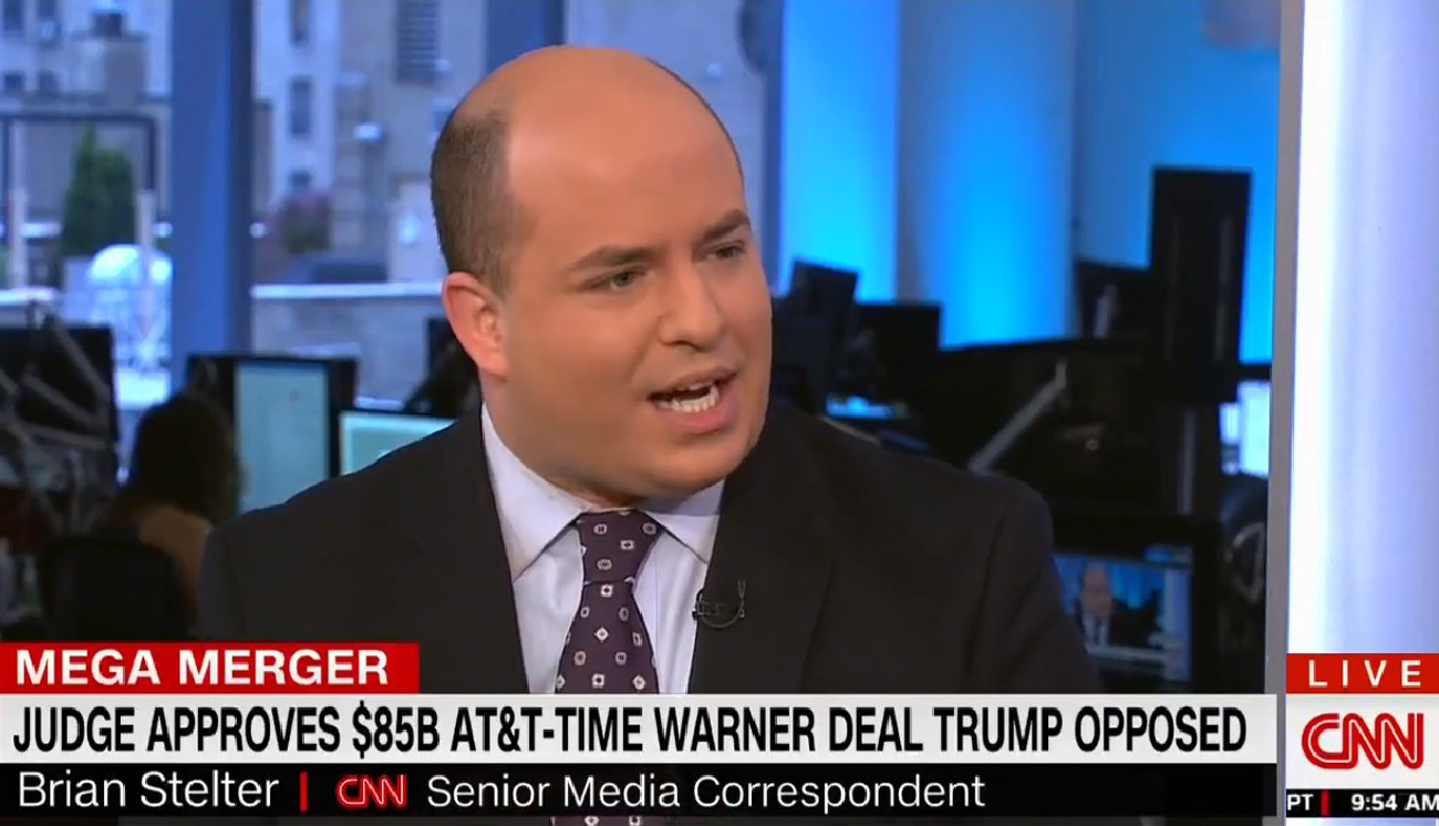 CNN’s Stelter Blasts Trump: ‘Absolutely Disgusting’ To Call My Network America’s ‘Biggest Enemy’