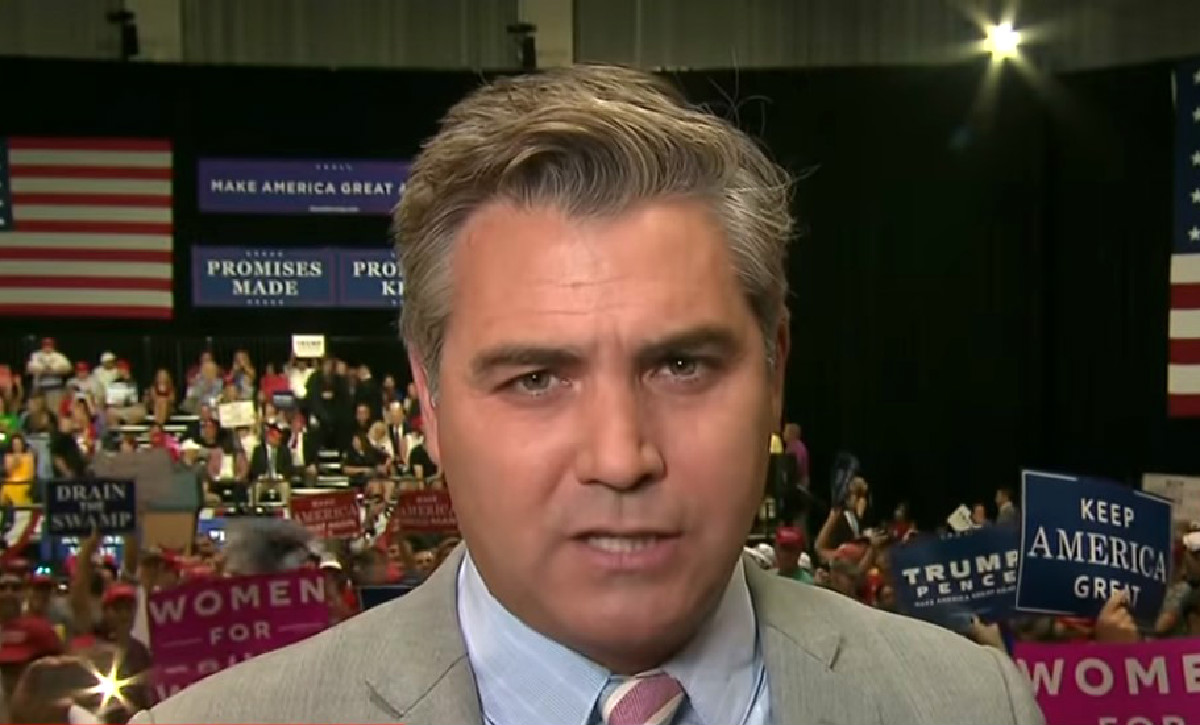 Jim Acosta: ‘I’m Very Worried’ Trump’s Anti-Media Rhetoric Will End With ‘Somebody Getting Hurt’