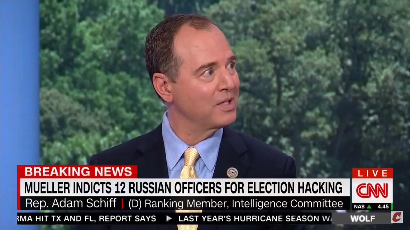Adam Schiff: They Could Be Walking Trump Away ‘In Handcuffs’ And Giuliani Would Say He’s Vindicated