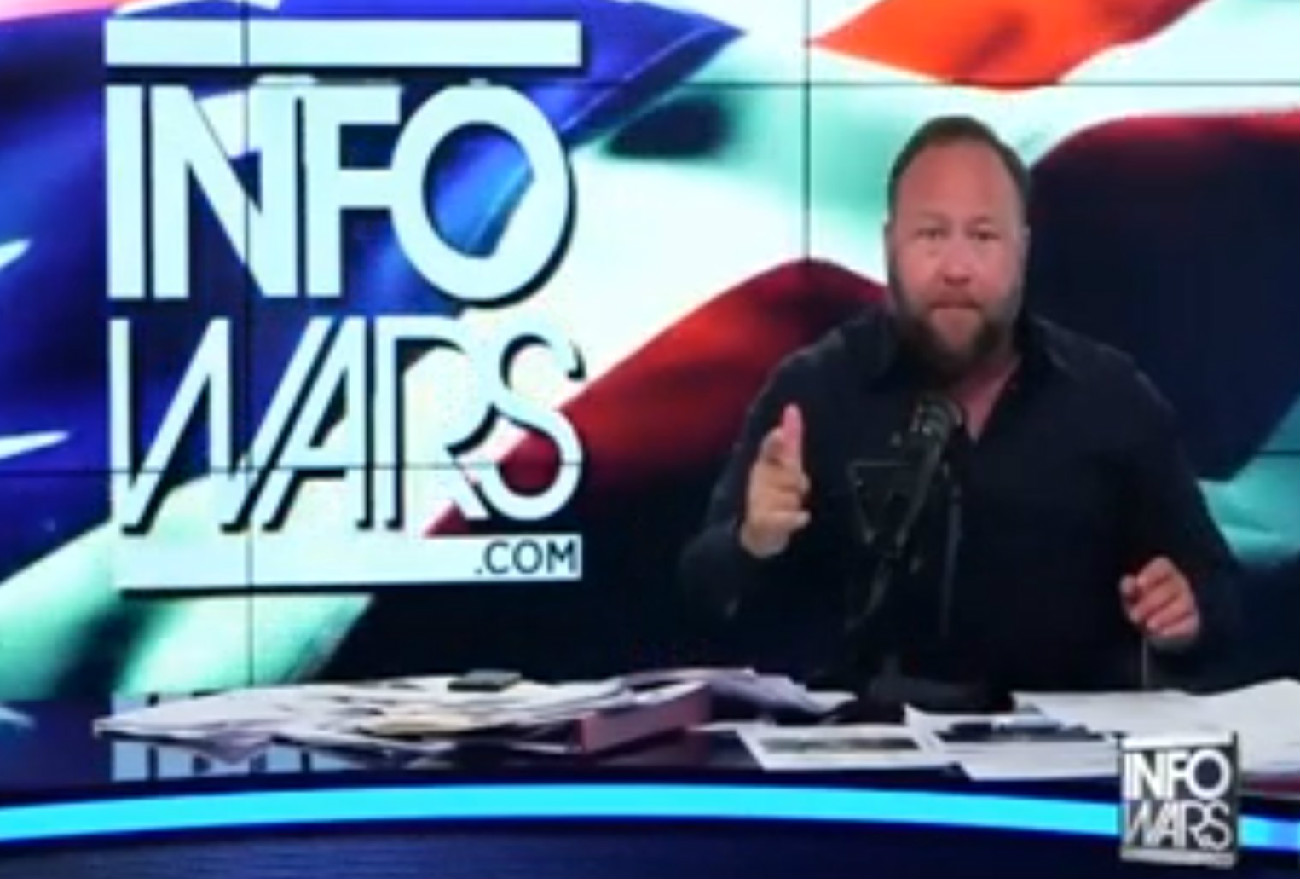 Alex Jones Threatens Robert Mueller: ‘You’re Going To Get It, Or I’m Going To Die Trying, Bitch!’