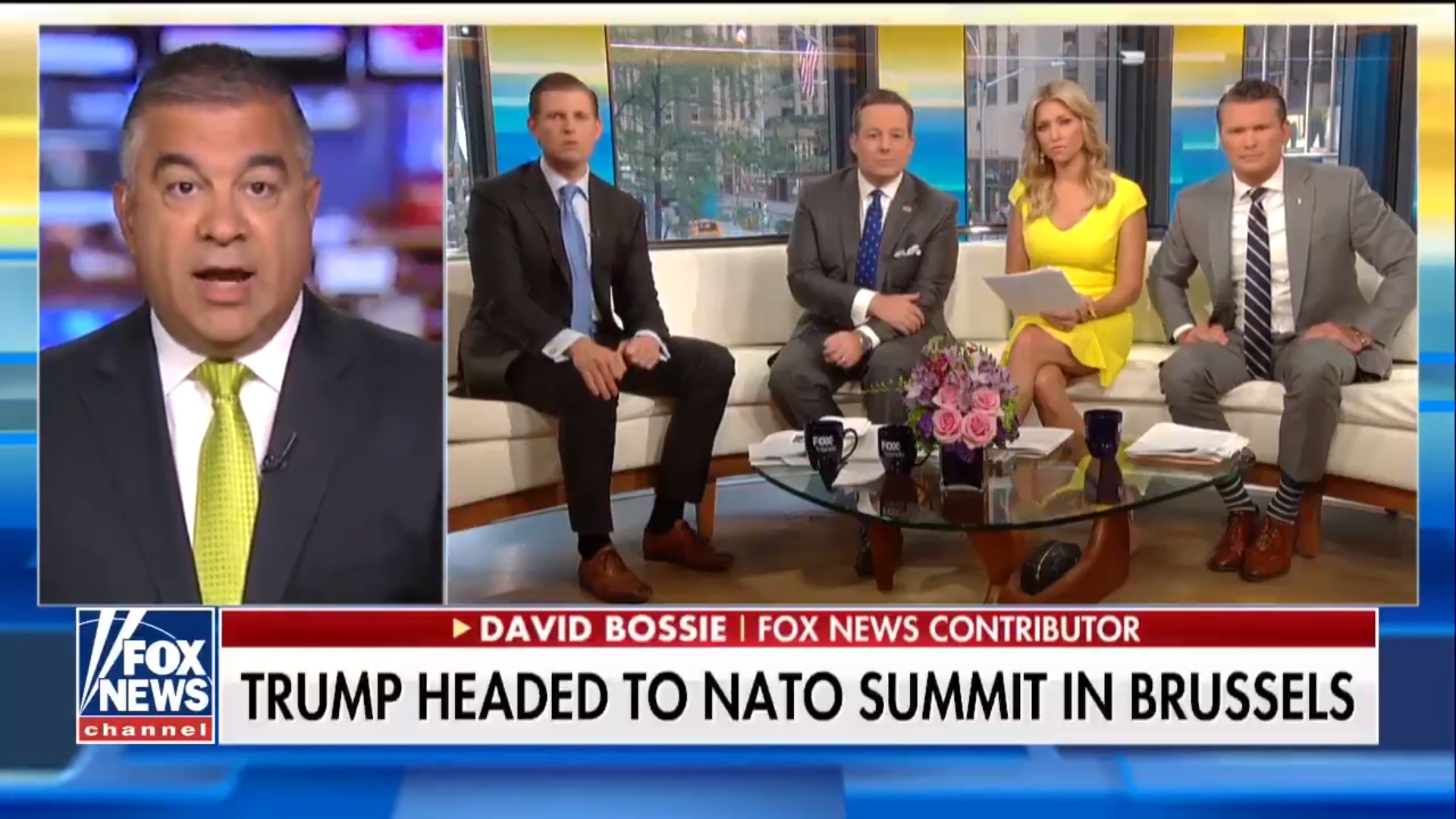 Fox Contributor David Bossie Returns To Air Two Weeks After His ‘Cotton-Picking’ Remarks