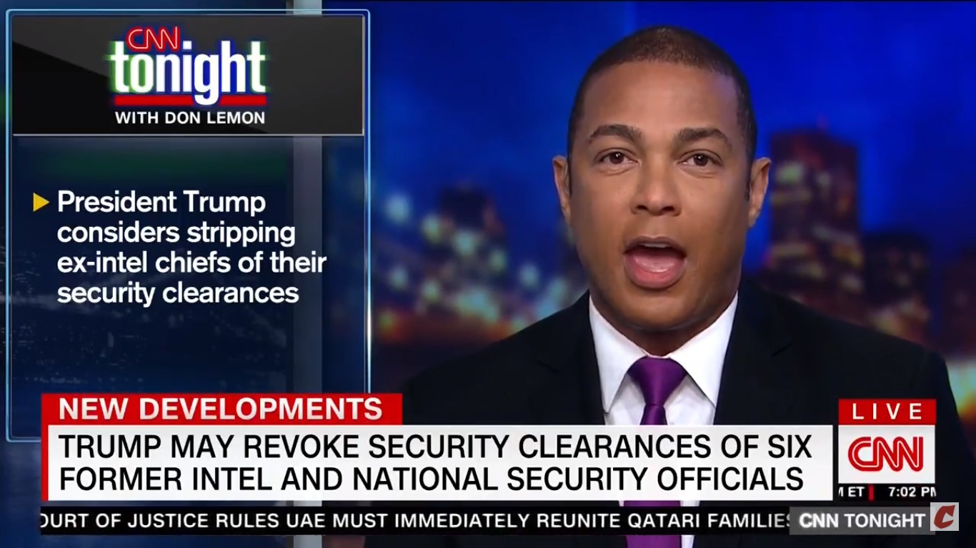 Don Lemon On Trump’s Security Clearance Threats: ‘We’re In Distraction And Diversion Territory’
