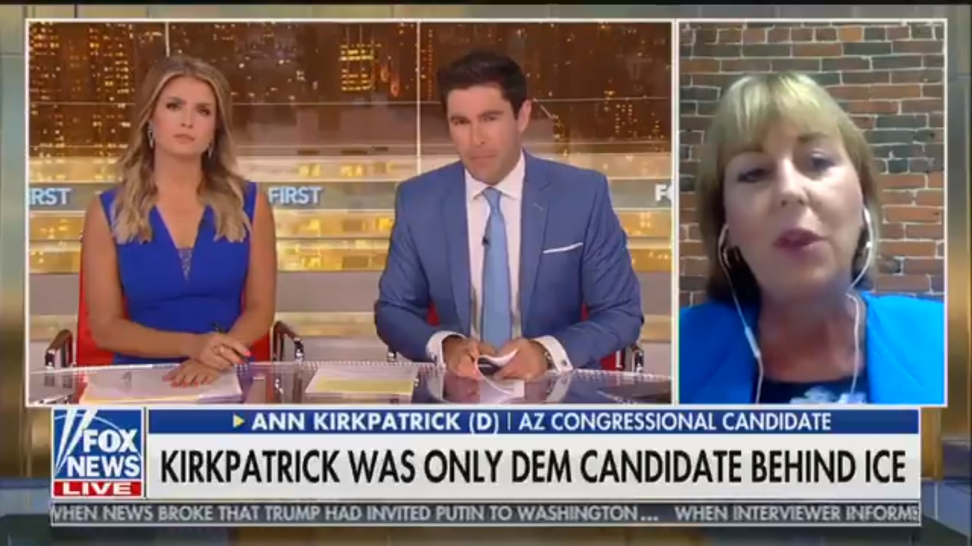 Fox News Thought They Booked Pro-ICE Democrat, Gets Fiery Anti-Trump Candidate Instead
