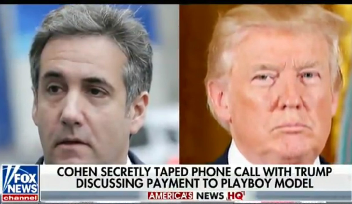 Fox News’ Primetime Lineup Devotes 21 Seconds To Cohen-Trump Tape Bombshell