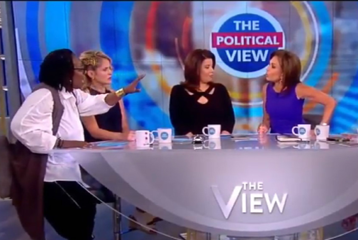 ‘Say Goodbye! I’m Done!’ The View’s Whoopi Goldberg Loses Her Cool With Judge Jeanine Pirro