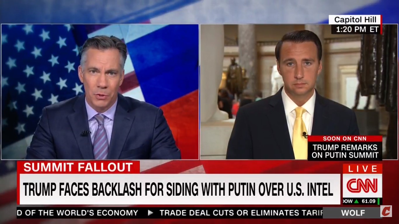 CNN’s Jim Sciutto: We Asked Dozens Of GOP Lawmakers To Appear And Only One Said Yes