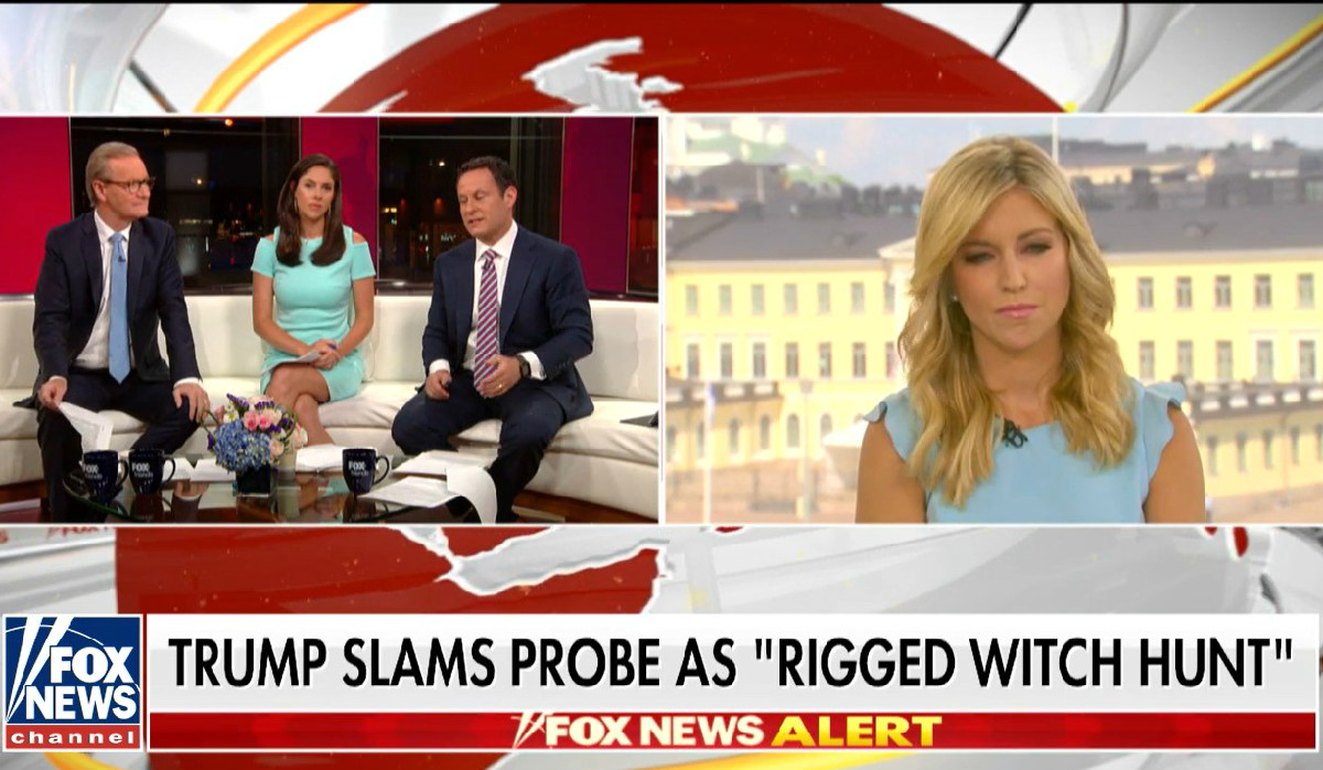 Fox’s Brian Kilmeade Rips Trump For ‘Insulting’ Tweet Trashing US For Poor Relationship With Russia
