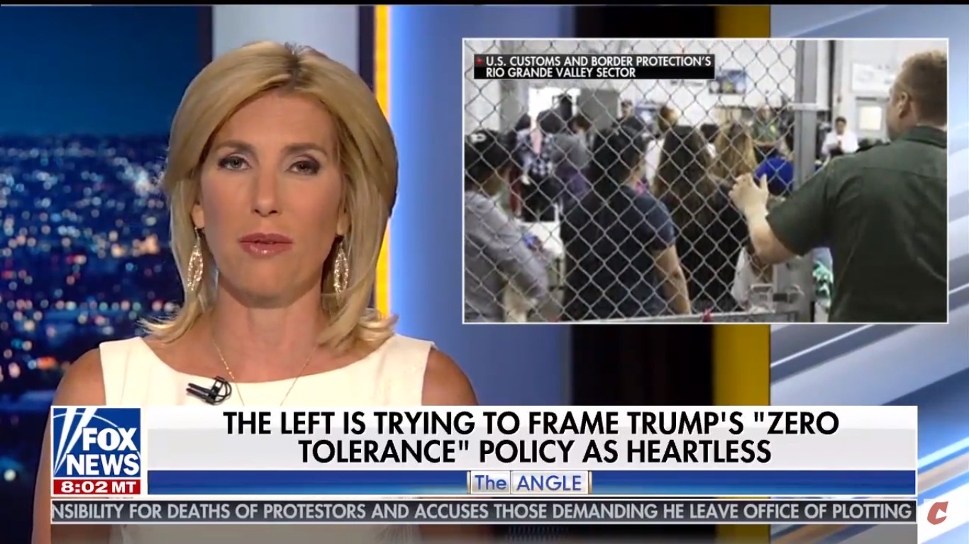 ‘Lord Knows How Much Money It Took’: Laura Ingraham Reacts To Migrant Families Being Reunited