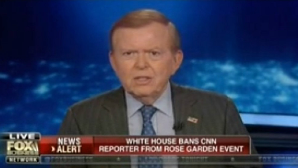 Lou Dobbs Tramples All Over Fox’s Defense Of CNN’s Kaitlan Collins: ‘It’s About Time’