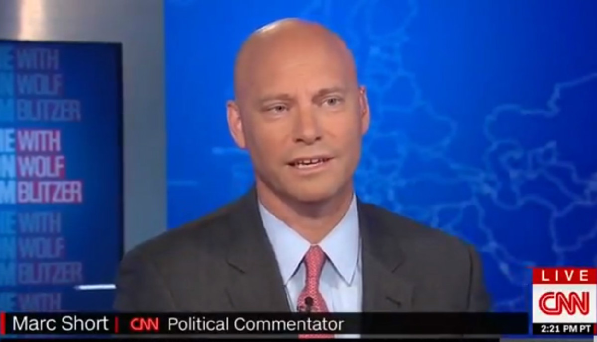 CNN Hires Former Trump White House Staffer Marc Short As Political Commentator