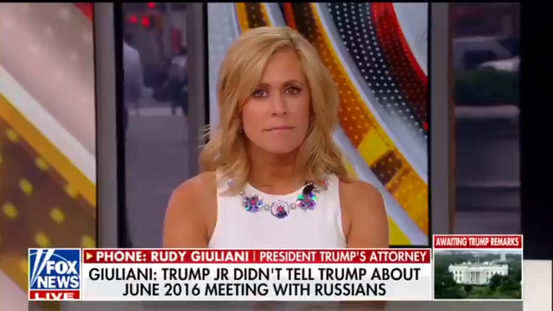 Giuliani Calls Into Fox To Clean Up Earlier ‘Second Meeting’ Remarks, Leaving Hosts Baffled