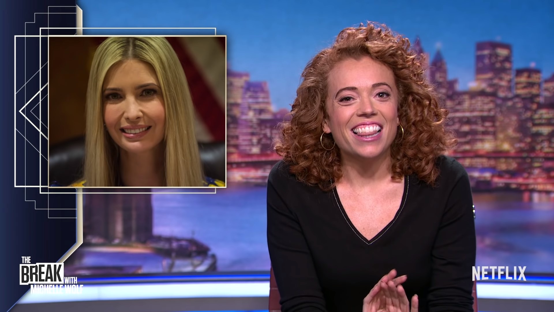 Michelle Wolf Compares Ivanka To Herpes: ‘You’re Very Unpleasant, Totally Incurable’