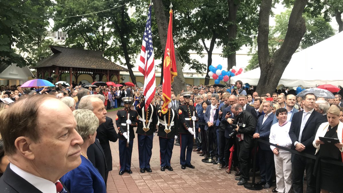 Several Republican Senators Celebrated The Fourth Of July In Moscow