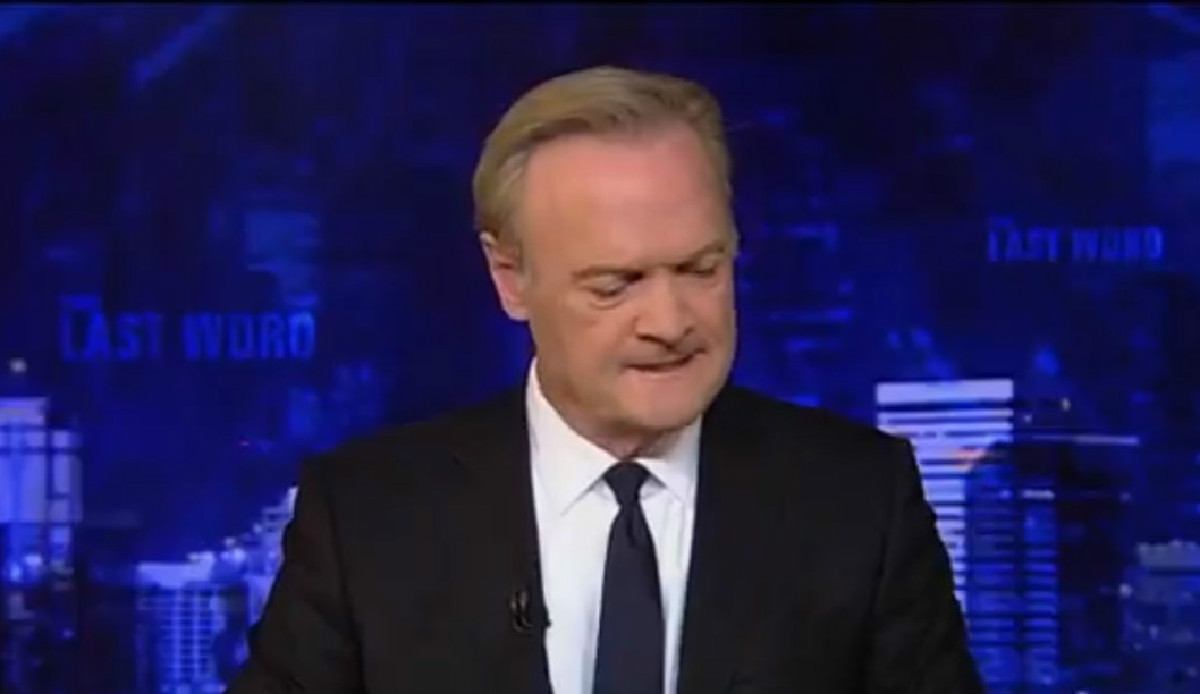 Did Lawrence O’Donnell Drop The F-Bomb On Live TV? Watch And Decide For Yourself