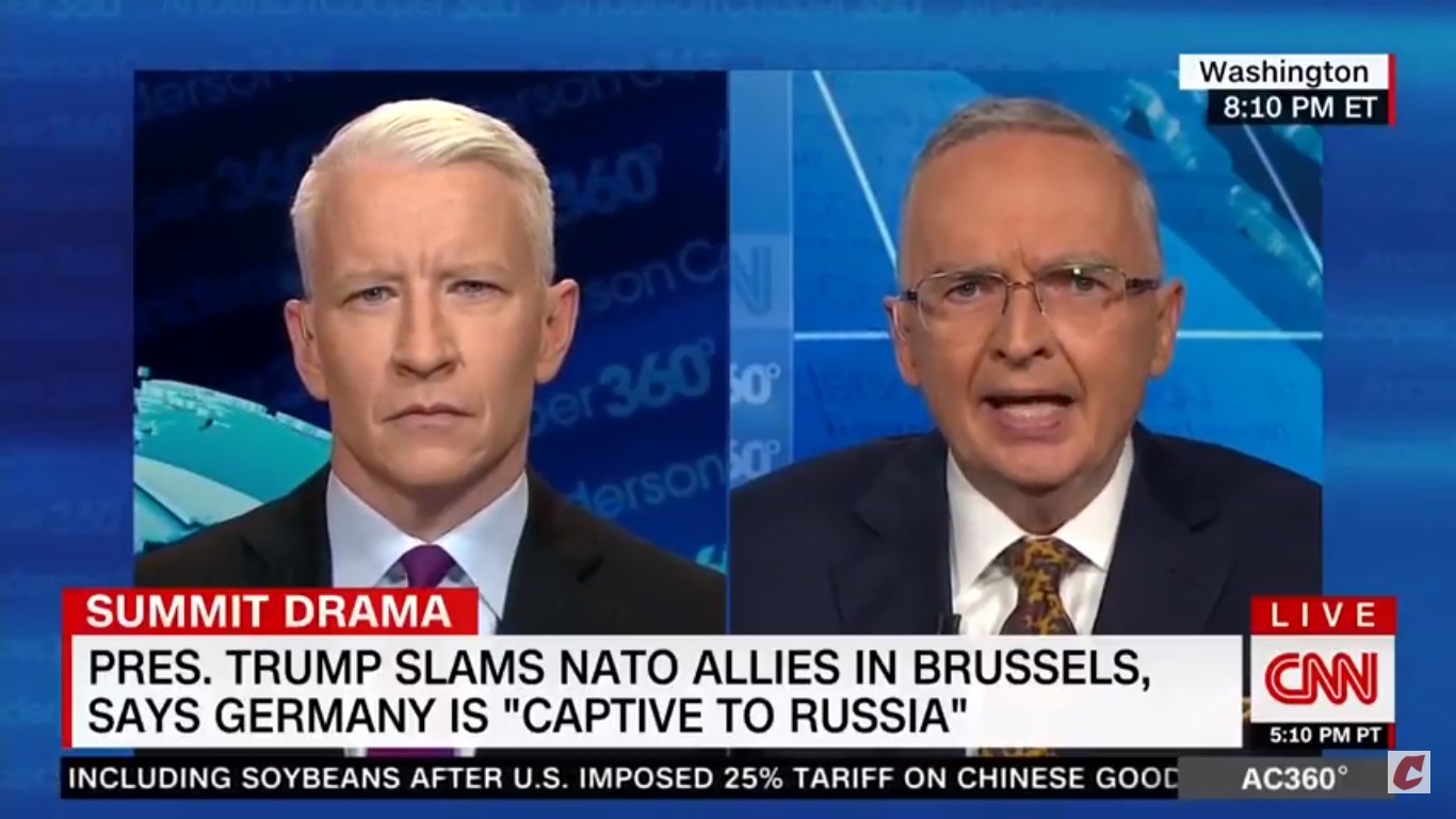 Ex-Fox Analyst Ralph Peters On Trump: ‘I Just Think The Russians Have The Goods On This Guy’