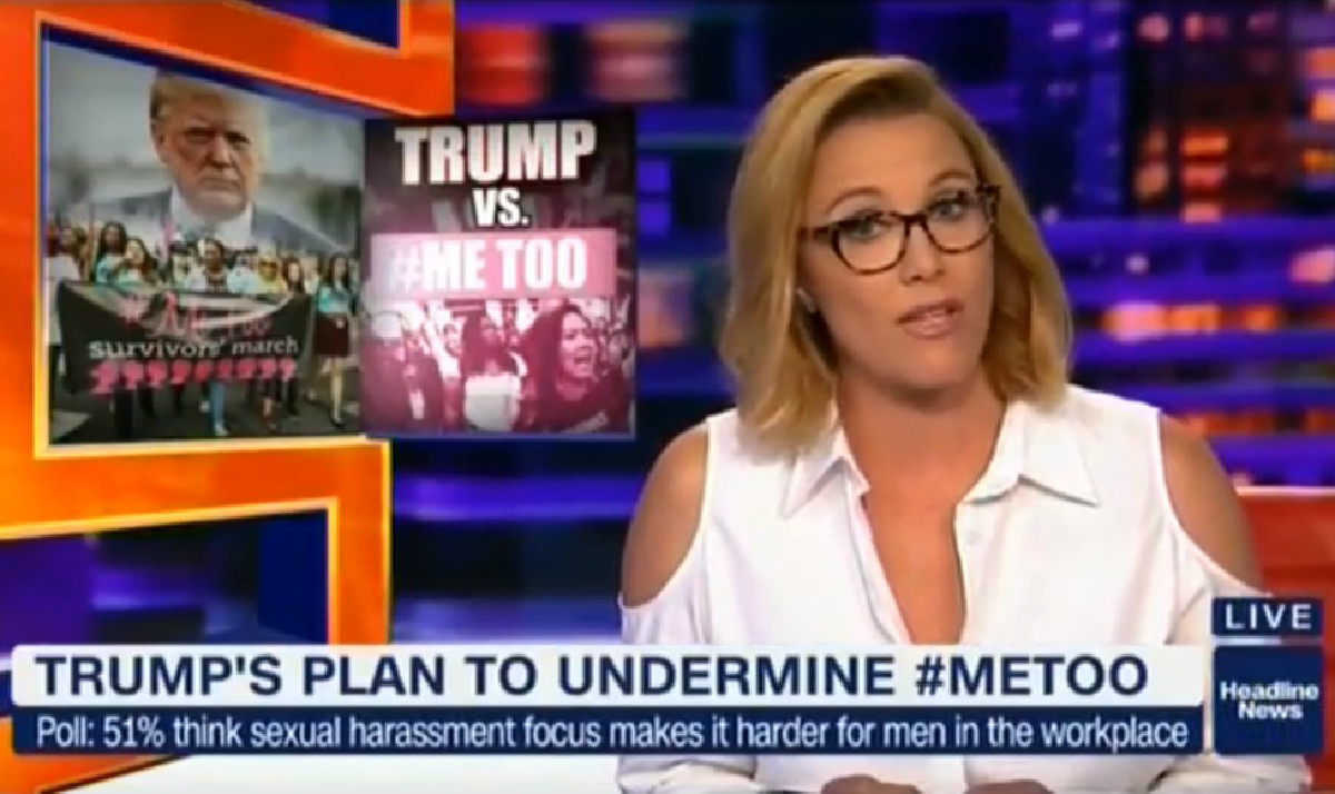 S.E. Cupp On Trump Undermining #MeToo: ‘He Can’ Turn Back The Clock And ‘He’ll Try’