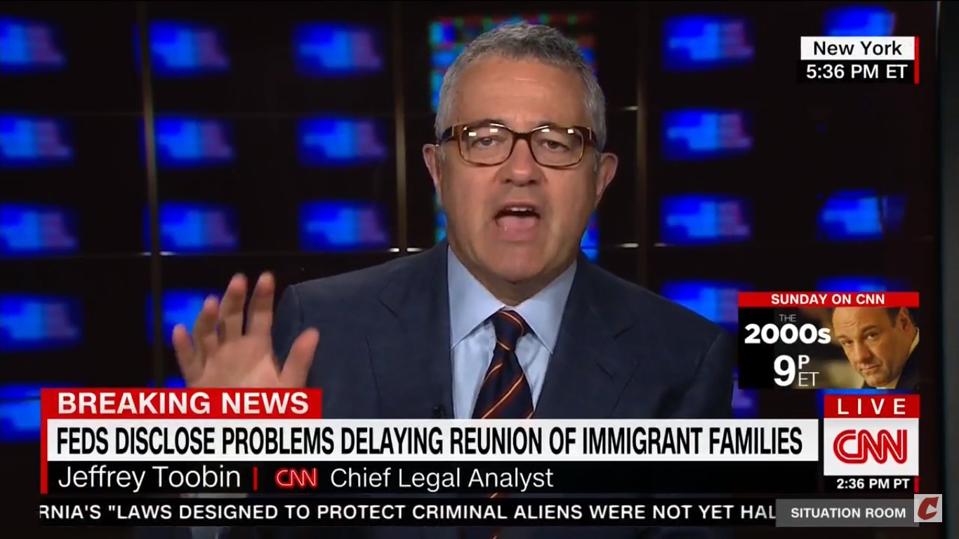 CNN’s Toobin Blasts Trump For Saying Maxine Waters’ IQ Is In The ‘Mid-60s’: ‘How Racist Is That?!’