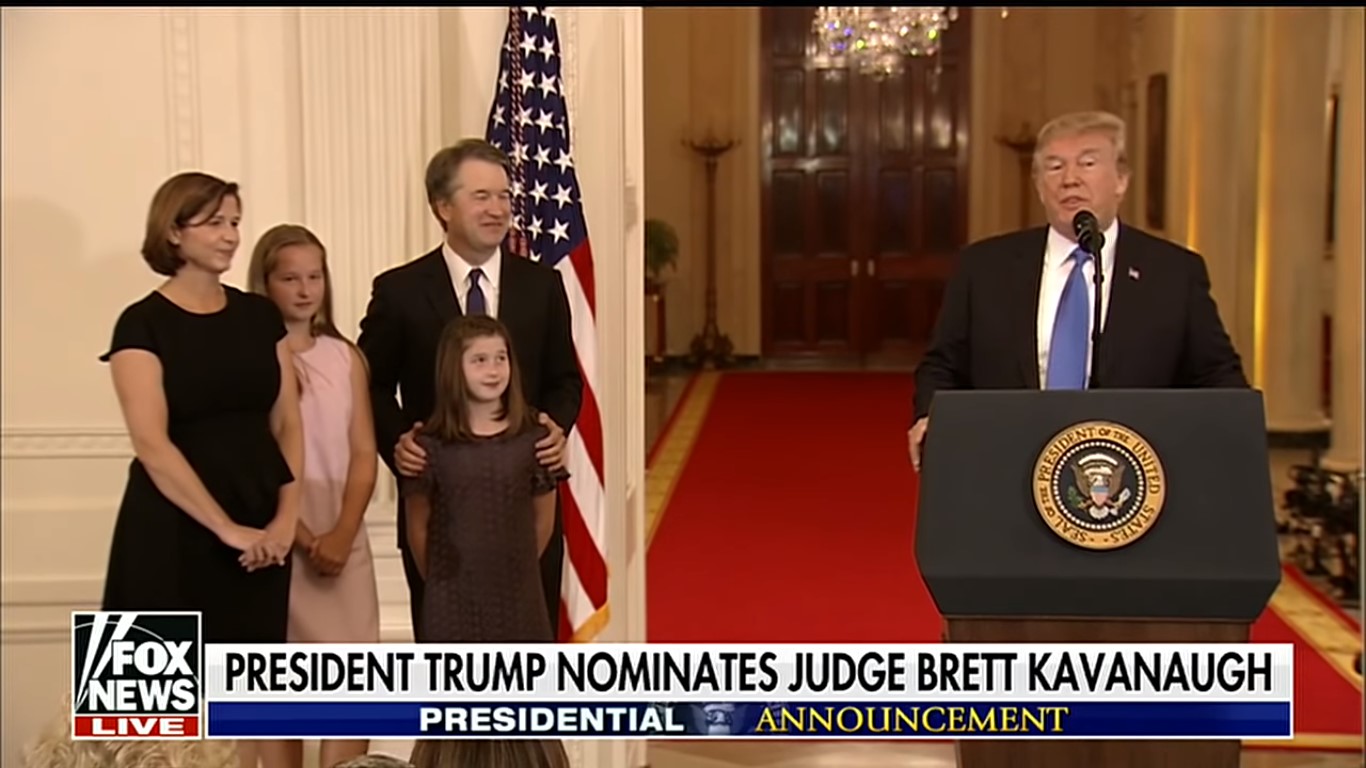 Fox News Most-Watched Network For Trump’s SCOTUS Pick But Ratings Down From Gorsuch