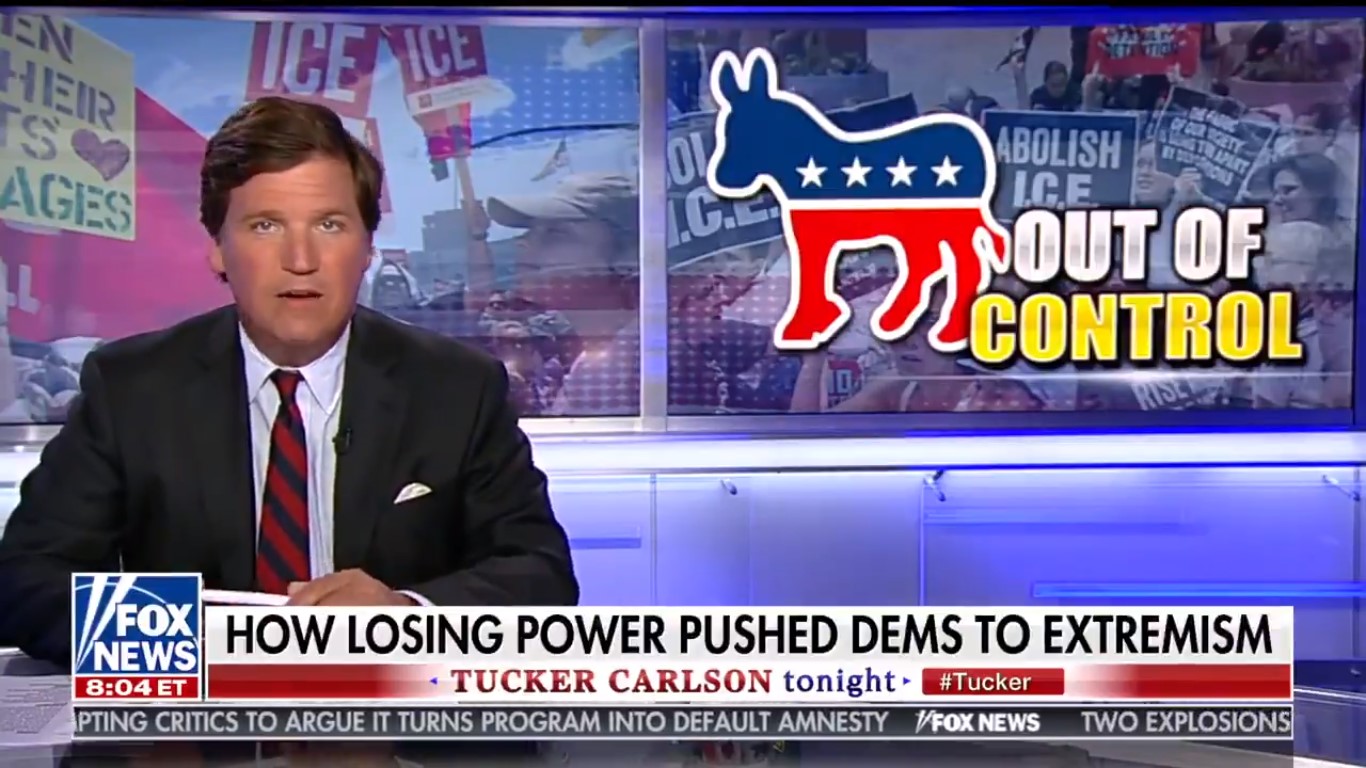 Tucker Carlson: Democrats Are Using Immigration To Plot A ‘Coup’ And Seize Power