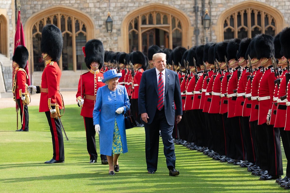 Trump Accused Of Spreading ‘Fake News’ About Britain’s Queen Elizabeth