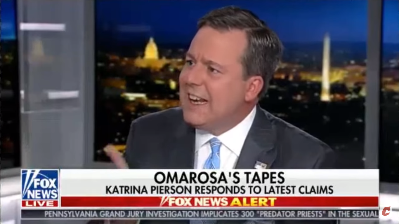 Fox’s Ed Henry Grills Katrina Pierson On The N-Word Tape: You Just Misquoted Yourself