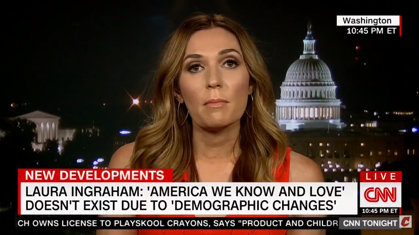 CNN’s Amanda Carpenter Goes Off On Ingraham: ‘Who’s The One Who Really Hates America?’