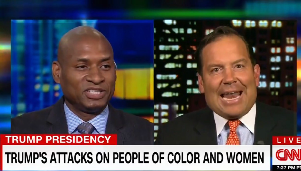 Charles Blow Brawls With CNN’s Steve Cortes Over Trump’s Racism: ‘You Lie All The Time!’