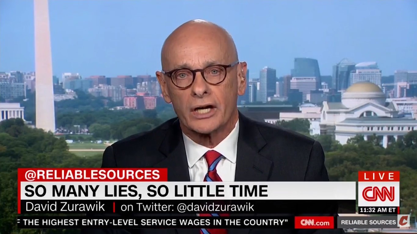 Media Critic David Zurawik On Covering Trump: ‘He Lies Every Minute…We Should Just Say He’s Lying