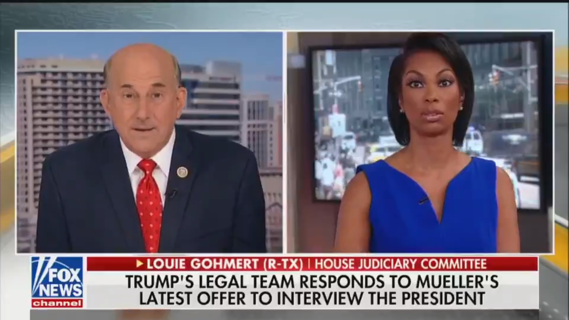 Fox News’ Harris Faulkner Gushes Over Louie Gohmert: ‘You’re An Excellent Lawyer!’