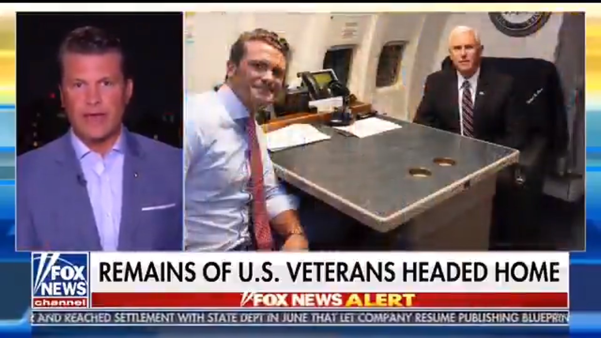 Fox’s Pete Hegseth: I Had ‘Off-The-Record’ Conversation With Pence, Here’s What He Said (UPDATE)