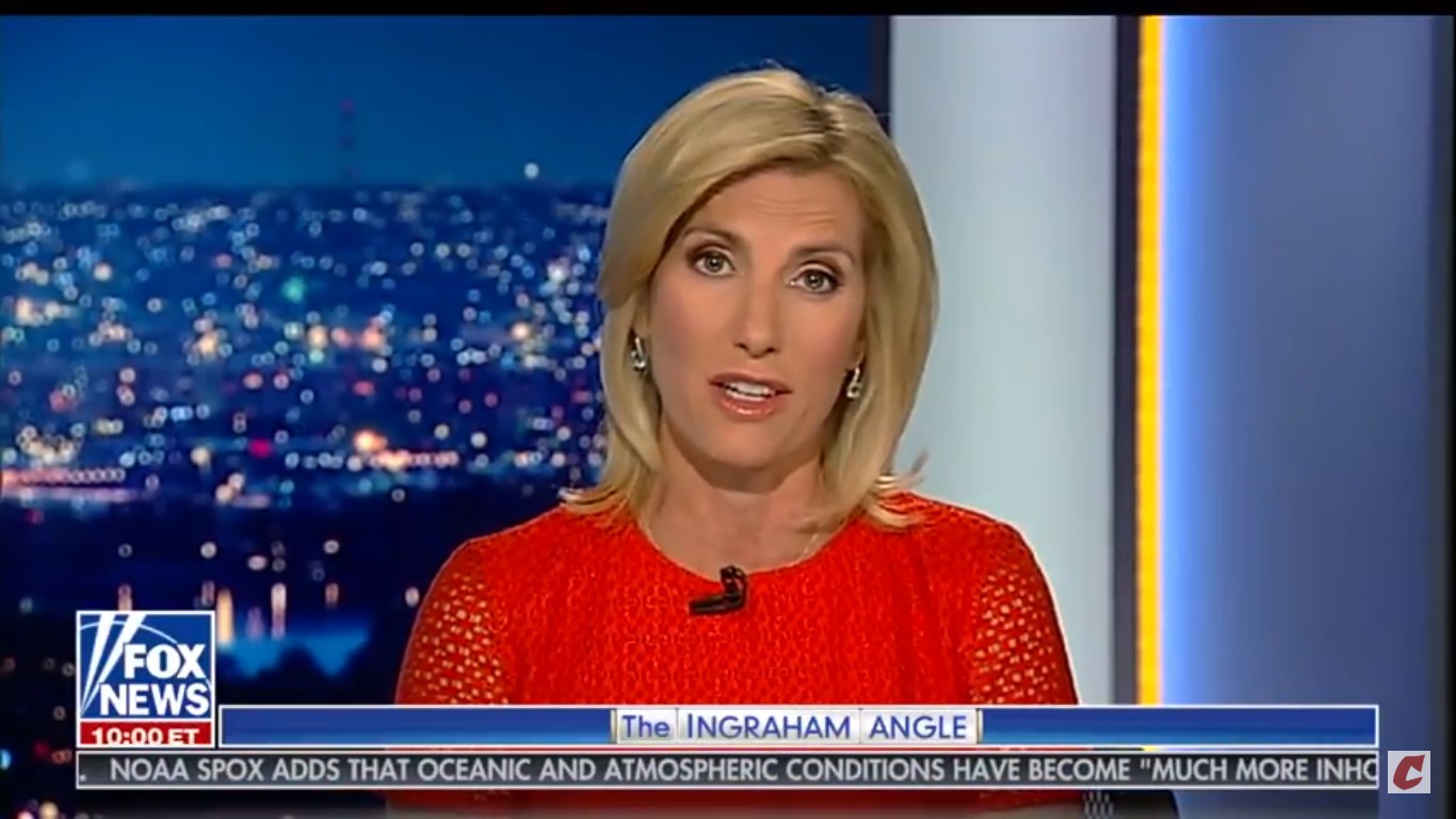 Laura Ingraham Reacts To Firestorm Over Her ‘Demographic’ Remarks: ‘Nothing To Do With Race’
