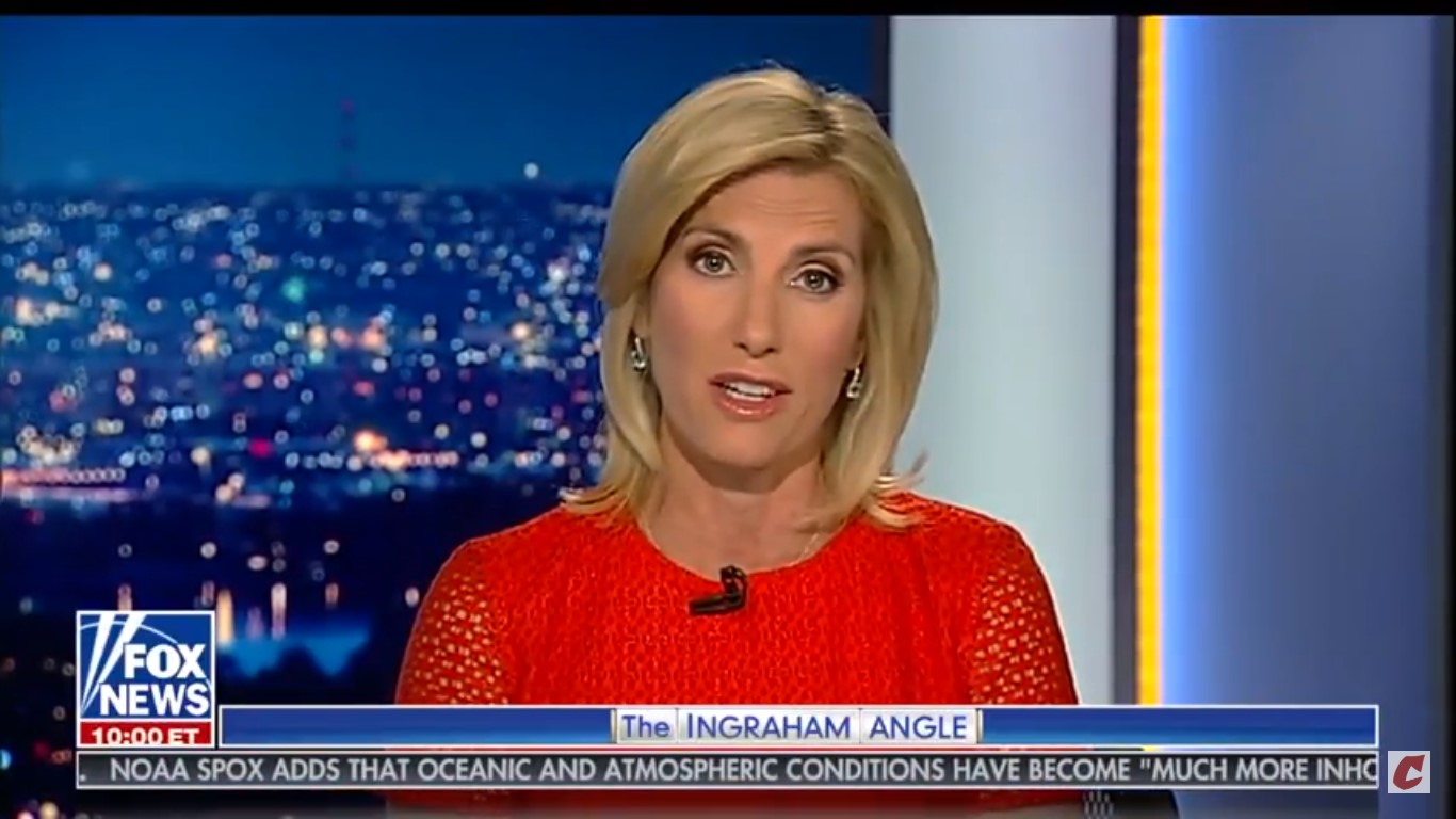 Laura Ingraham Draws Last Place In Primetime Demo Ratings Wednesday Night