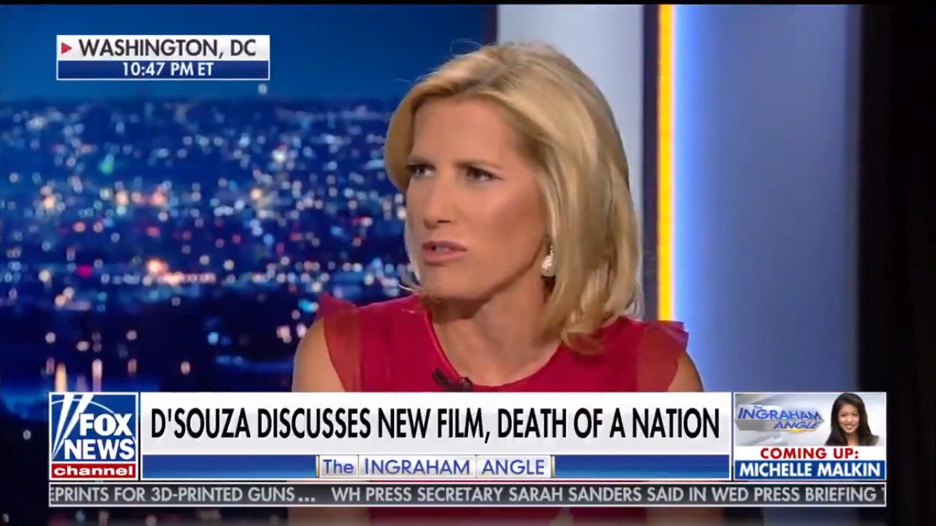 Laura Ingraham Says She ‘Literally Had Never Heard’ Of Richard Spencer 9 Months After Tweeting About Him