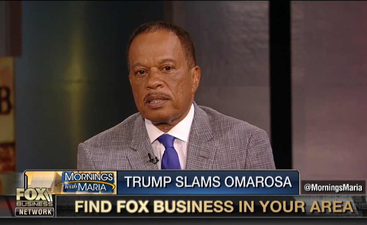 Fox’s Juan Williams Reacts To Trump Calling Omarosa A ‘Dog’: ‘Doesn’t He Know He’s President?’