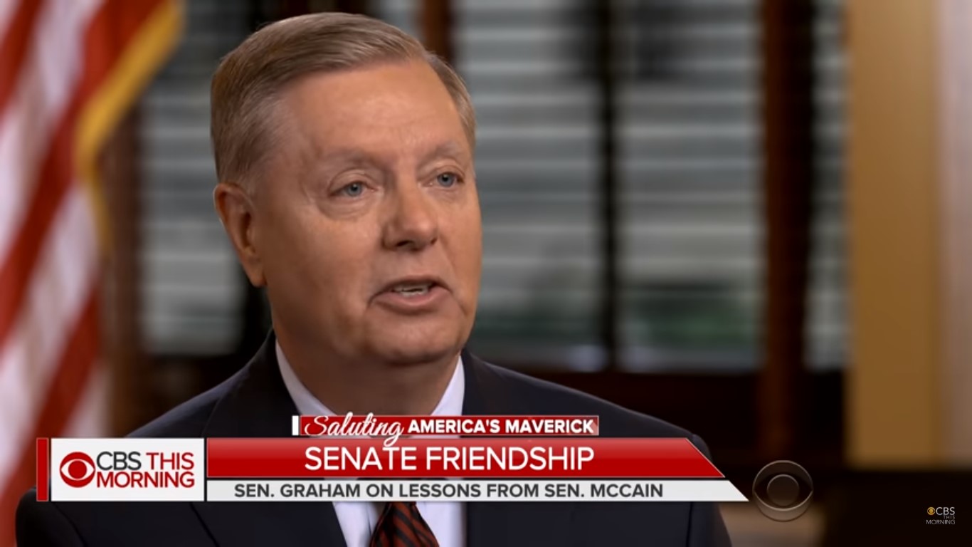 Lindsey Graham: ‘It Pisses Me Off’ When Trump Says Bad Things About McCain
