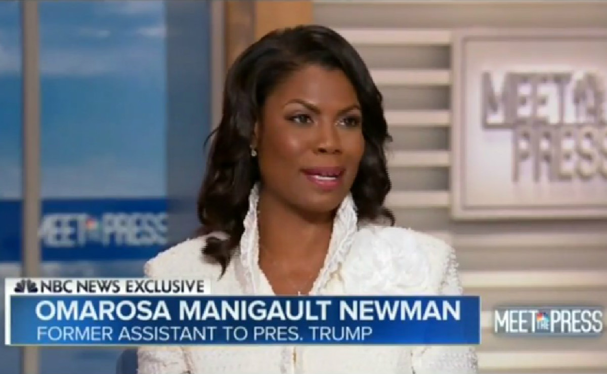 Omarosa Shares Tape Of John Kelly Firing Her In Situation Room, Claims He Threatened Her