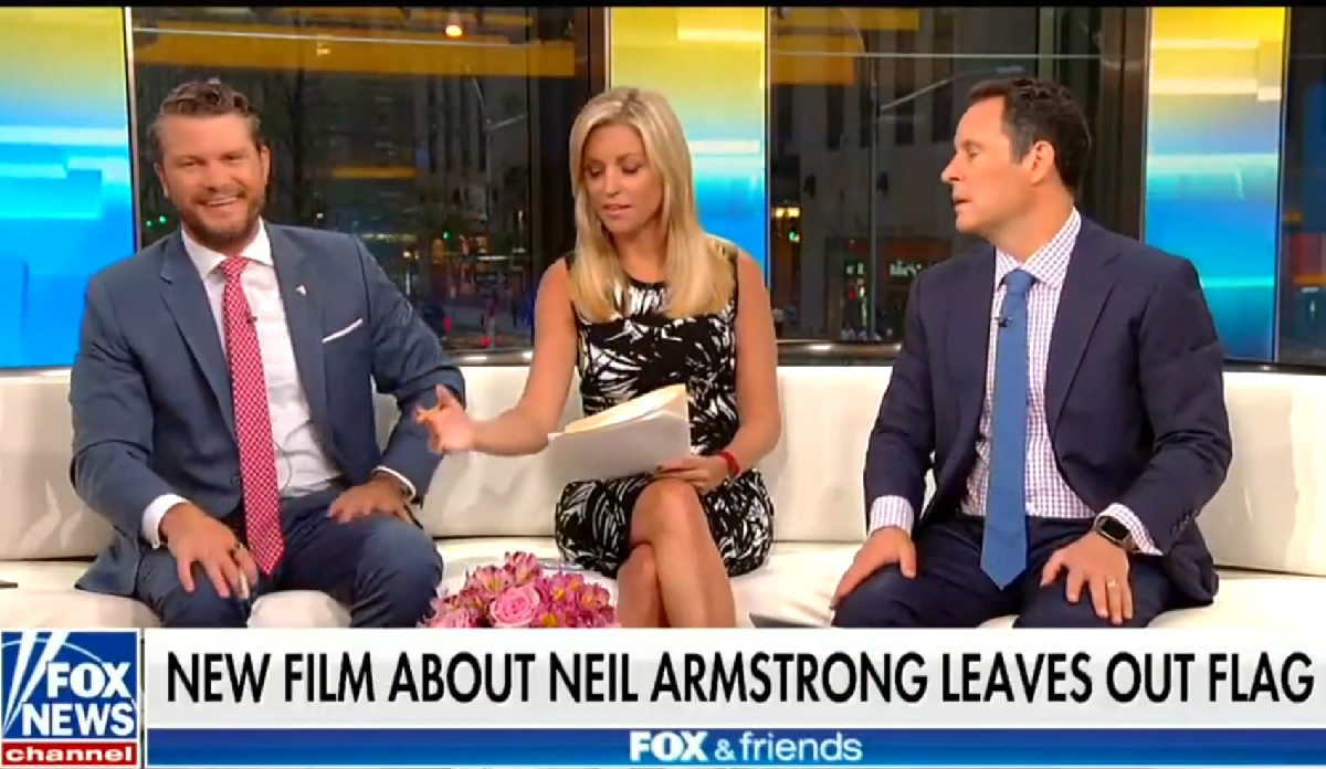 Fox Host Pete Hegseth: Ryan Gosling’s An ‘Idiot’ For Calling Moon Landing A ‘Human Achievement’